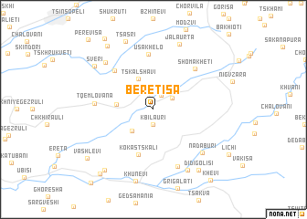 map of Beretisa