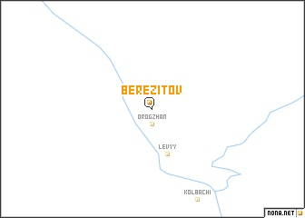 map of Berezitov