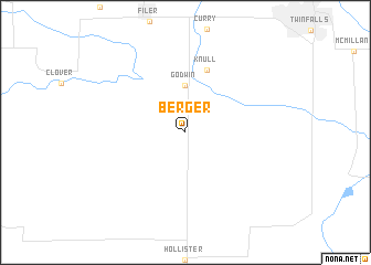 map of Berger