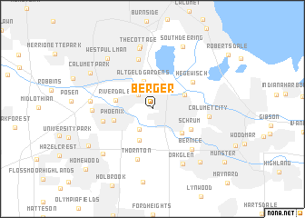 map of Berger