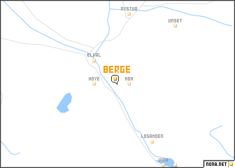 map of Berge