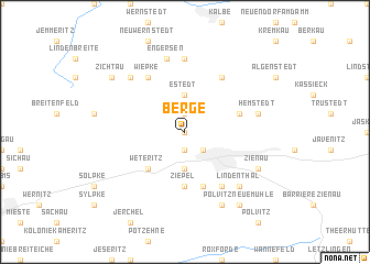 map of Berge