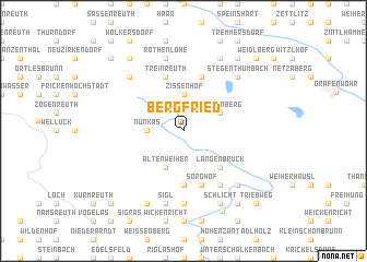 map of Bergfried