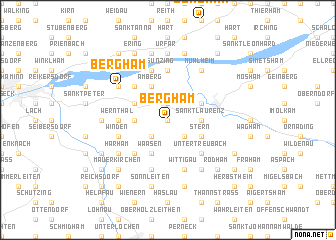 map of Bergham