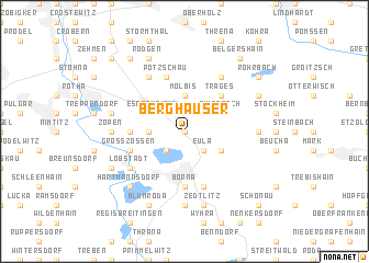 map of Berghäuser