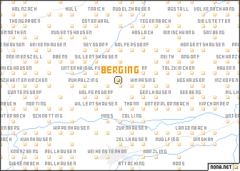 map of Berging