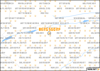 map of Bergsdorf