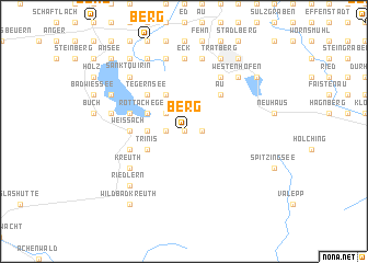 map of Berg