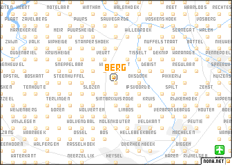 map of Berg