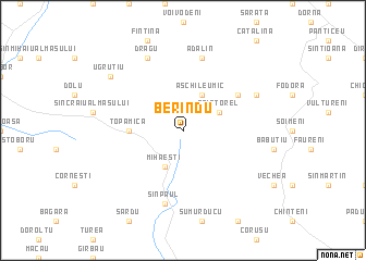 map of Berindu