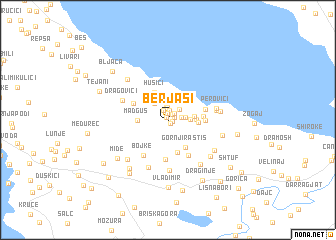 map of Berjaši