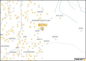 map of Berki