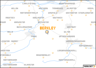 map of Berkley