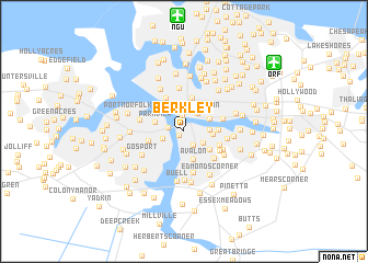 map of Berkley