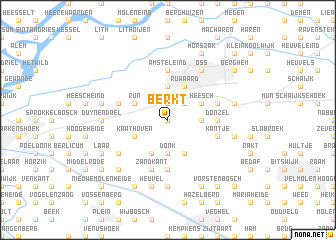 map of Berkt