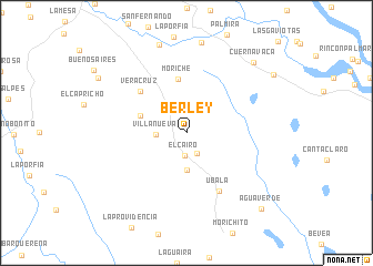 map of Berley