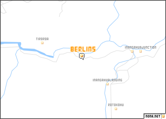 map of Berlins