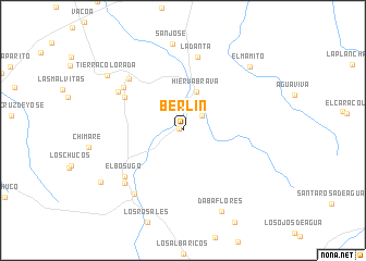 map of Berlín