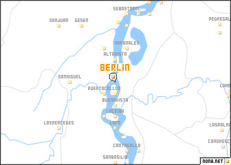 map of Berlín