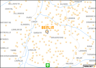 map of Berlin