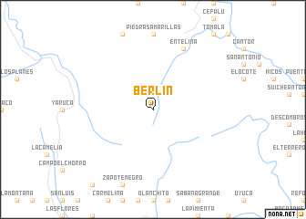 map of Berlín