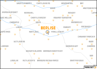 map of Berlise