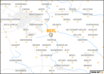 map of Berl