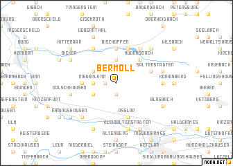 map of Bermoll