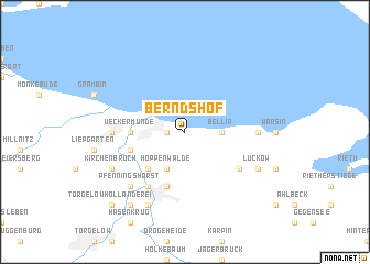 map of Berndshof