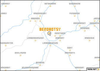 map of Berobotsy