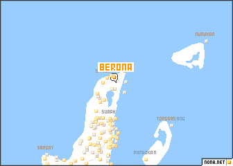 map of Berona