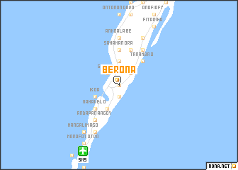 map of Berona