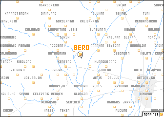 map of Bero