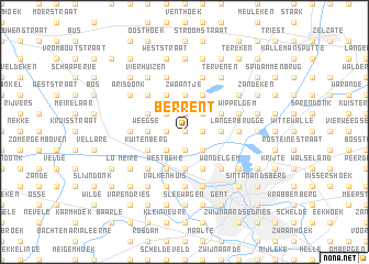 map of Berrent