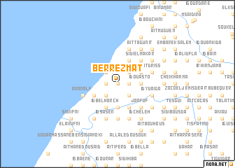 map of Berrezmat