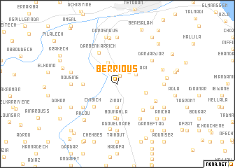 map of Berrious