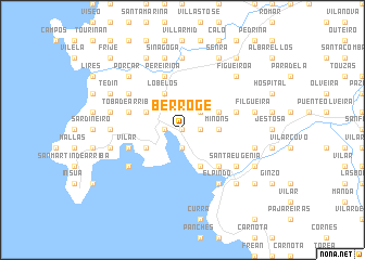 map of Berroge