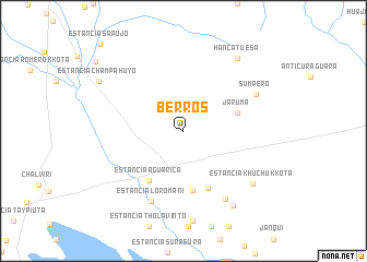 map of Berros