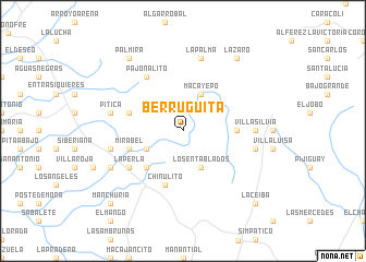 map of Berruguita