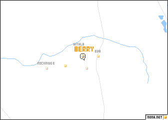 map of Berry