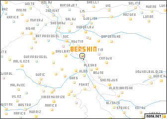 map of Bershin