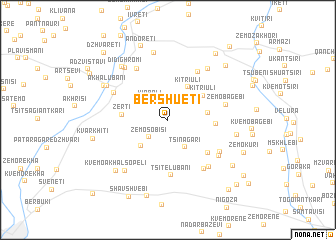 map of Bershuet\