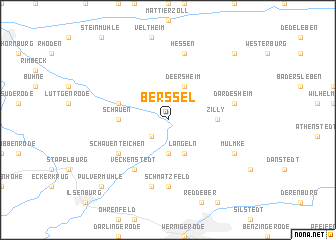 map of Berßel