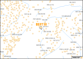 map of Bertai