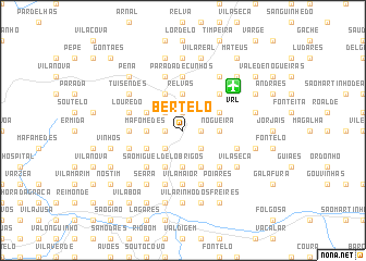 map of Bertelo