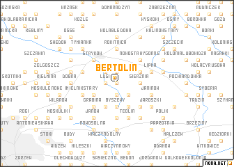 map of Bertolin