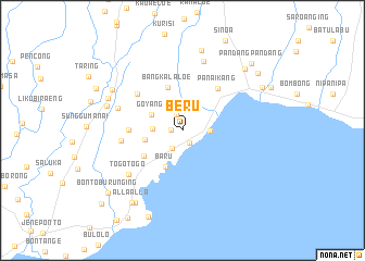 map of Beru