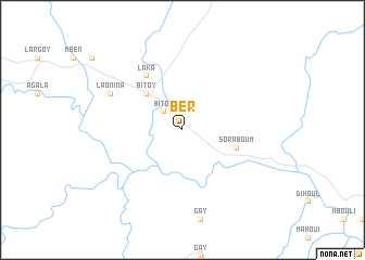 map of Ber