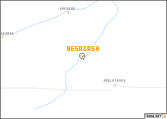 map of Besagash