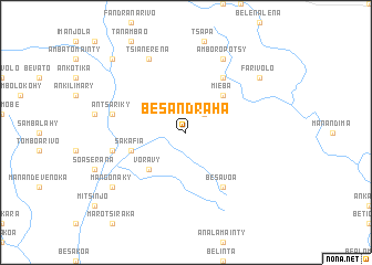 map of Besandraha